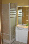 salle de bain du gite puymaury