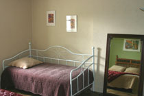 Lit suppl�mentaire de la chambre 1