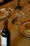 Notre table d'h�te